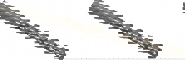 Jobber Length Drill Bit: Letter R, 135 &deg;, High Speed Steel